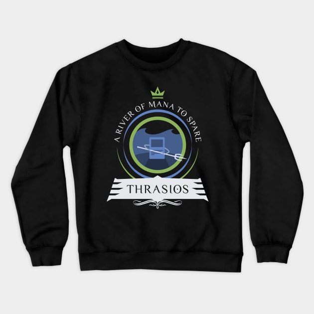 Commander Thrasios Crewneck Sweatshirt by epicupgrades